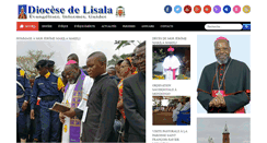 Desktop Screenshot of diocesedelisala.org