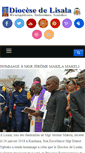 Mobile Screenshot of diocesedelisala.org